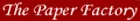 Paper Factory logo